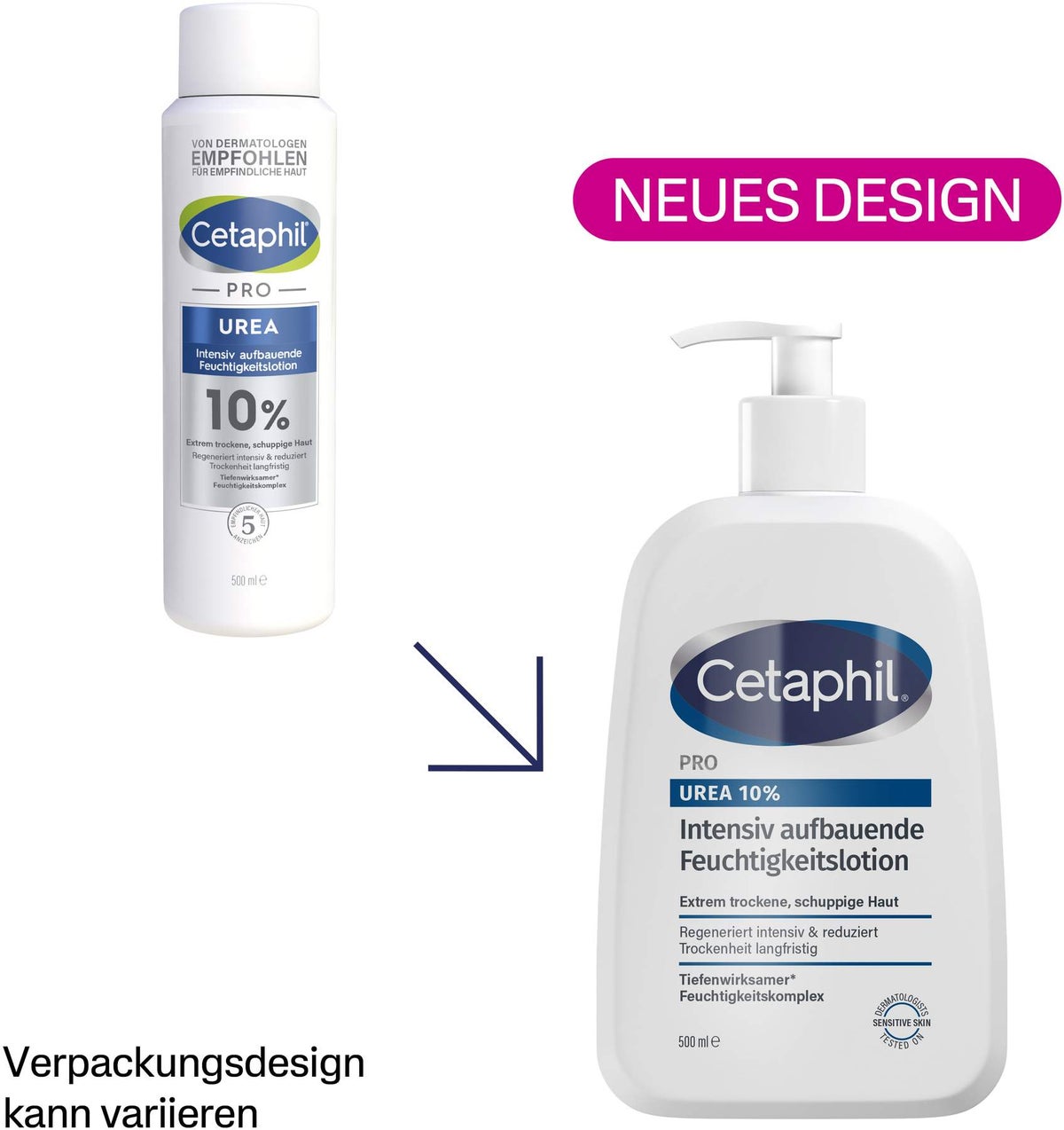 Cetaphil Pro Urea 10 % Lotion 500 ml