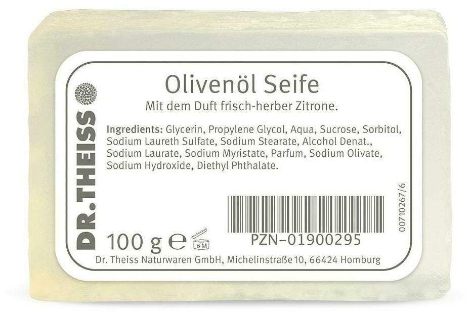 Medipharma Cosmetics Olivenöl Seife 100 G