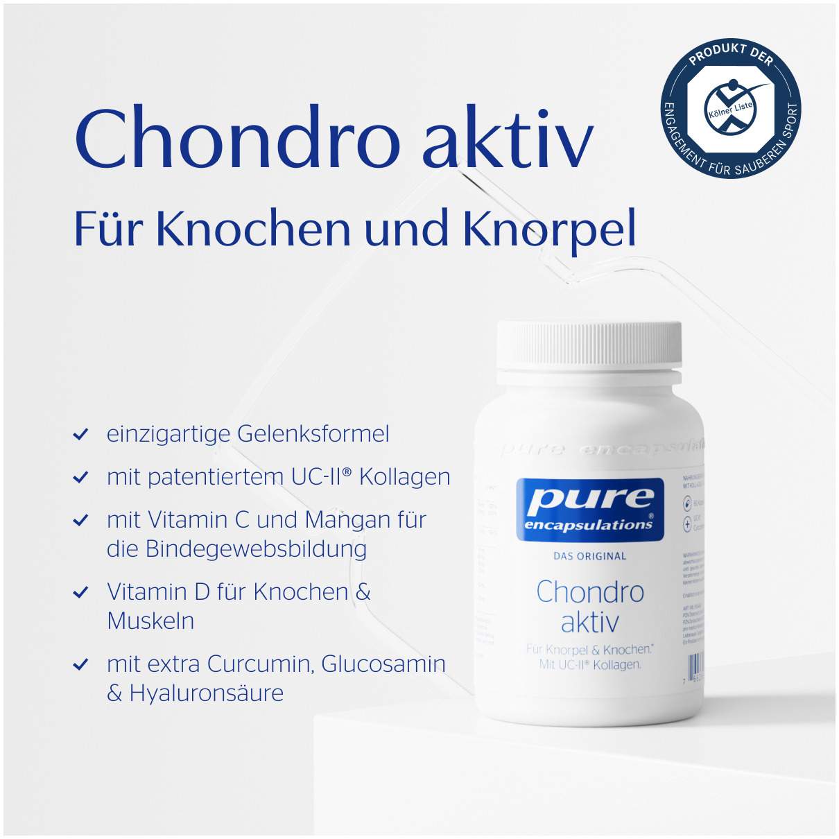 Pure Encapsulations Chondro Aktiv 60 Kapseln