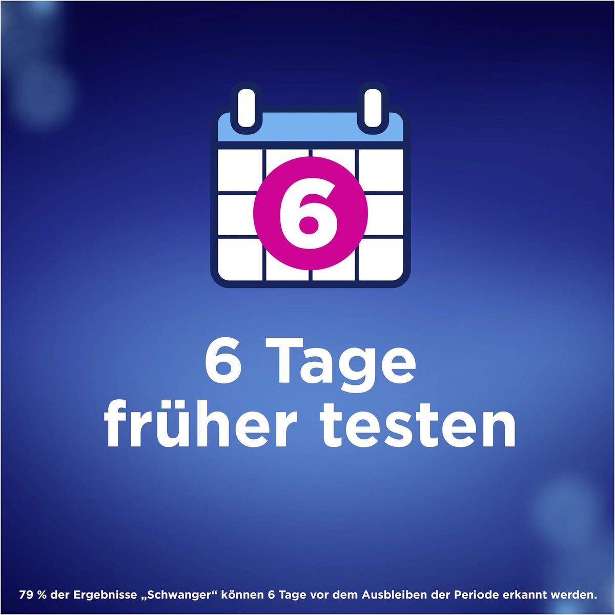 Clearblue Schwangerschaftstest frühe Erkennung 5 Tests