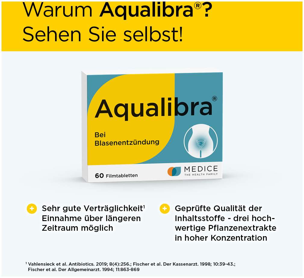 Aqualibra 60 Filmtabletten