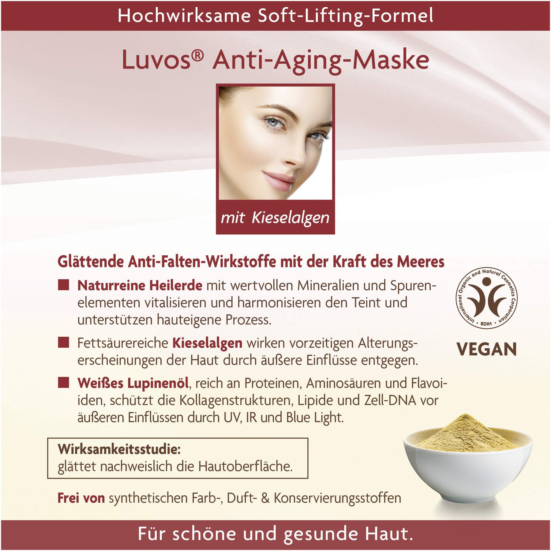 Luvos Crememaske Anti Aging 2 x 7,5 ml