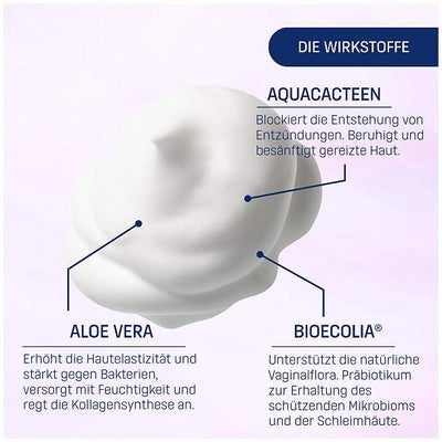 Eubos Intimate Woman Schaumdusche 100 ml