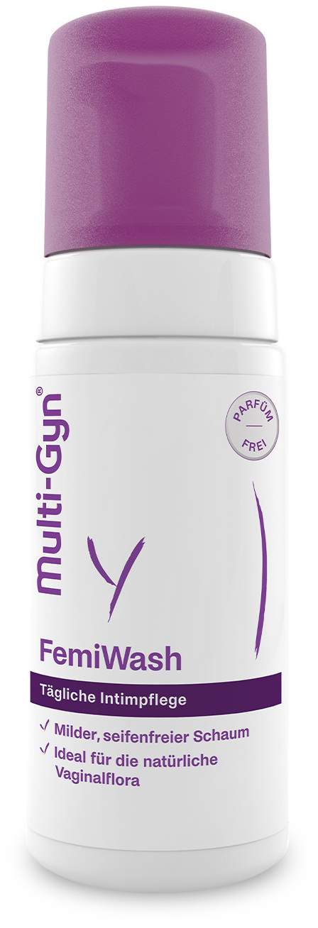 Multi-Gyn Femiwash Schaum 100 ml Schaum