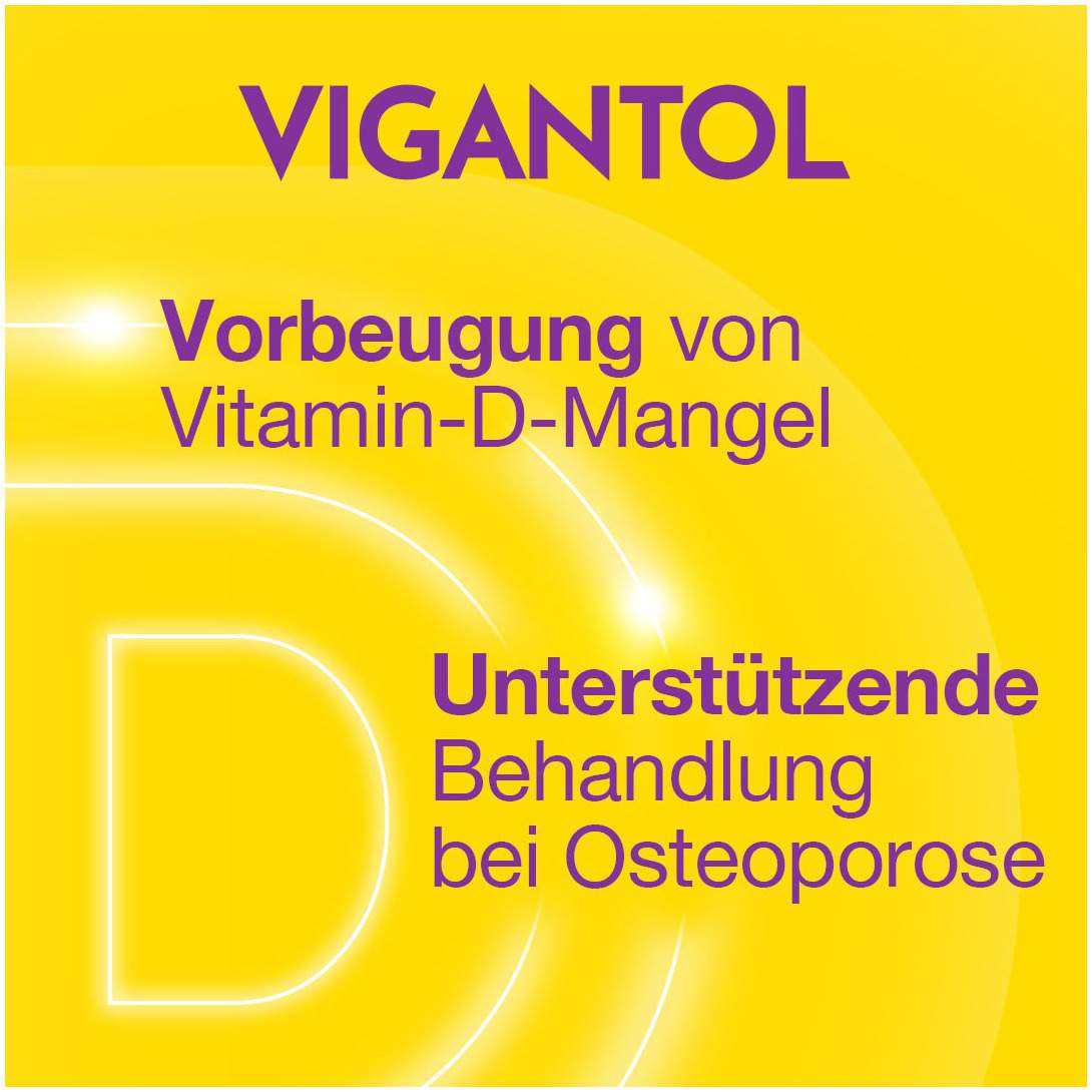 Vigantol 500 I.E. Vitamin D3 Tabletten