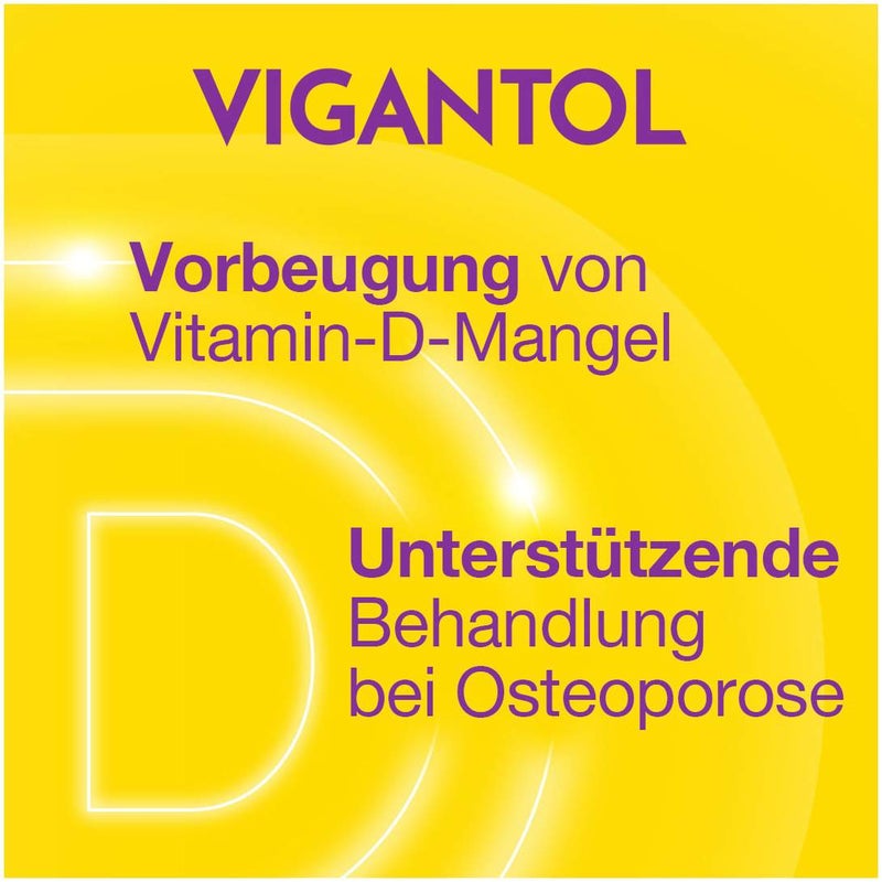 Vigantol 500 I.E. Vitamin D3 Tabletten