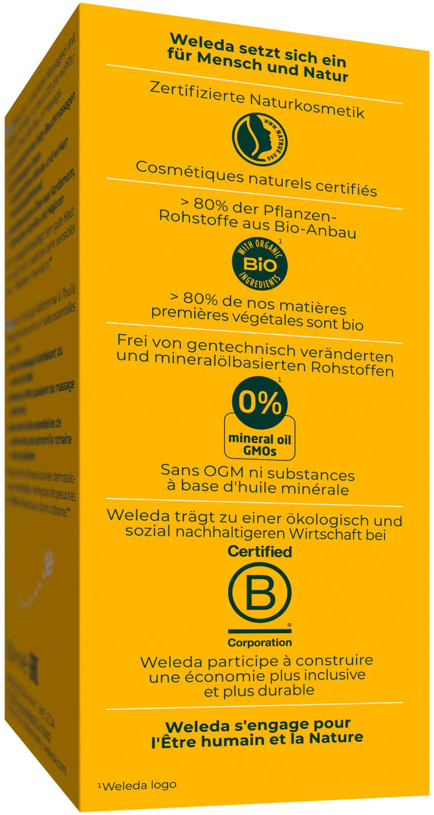 Weleda Baby Bäuchlein-Massageöl 50 ml