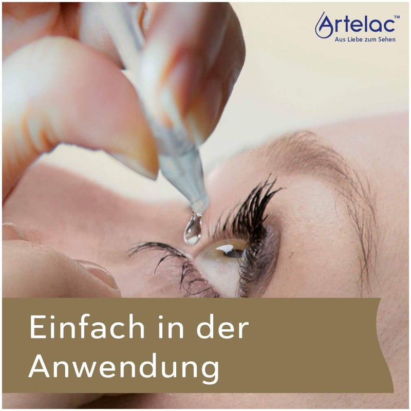 Artelac Complete EDO Augentropfen 30 x 0,5 ml
