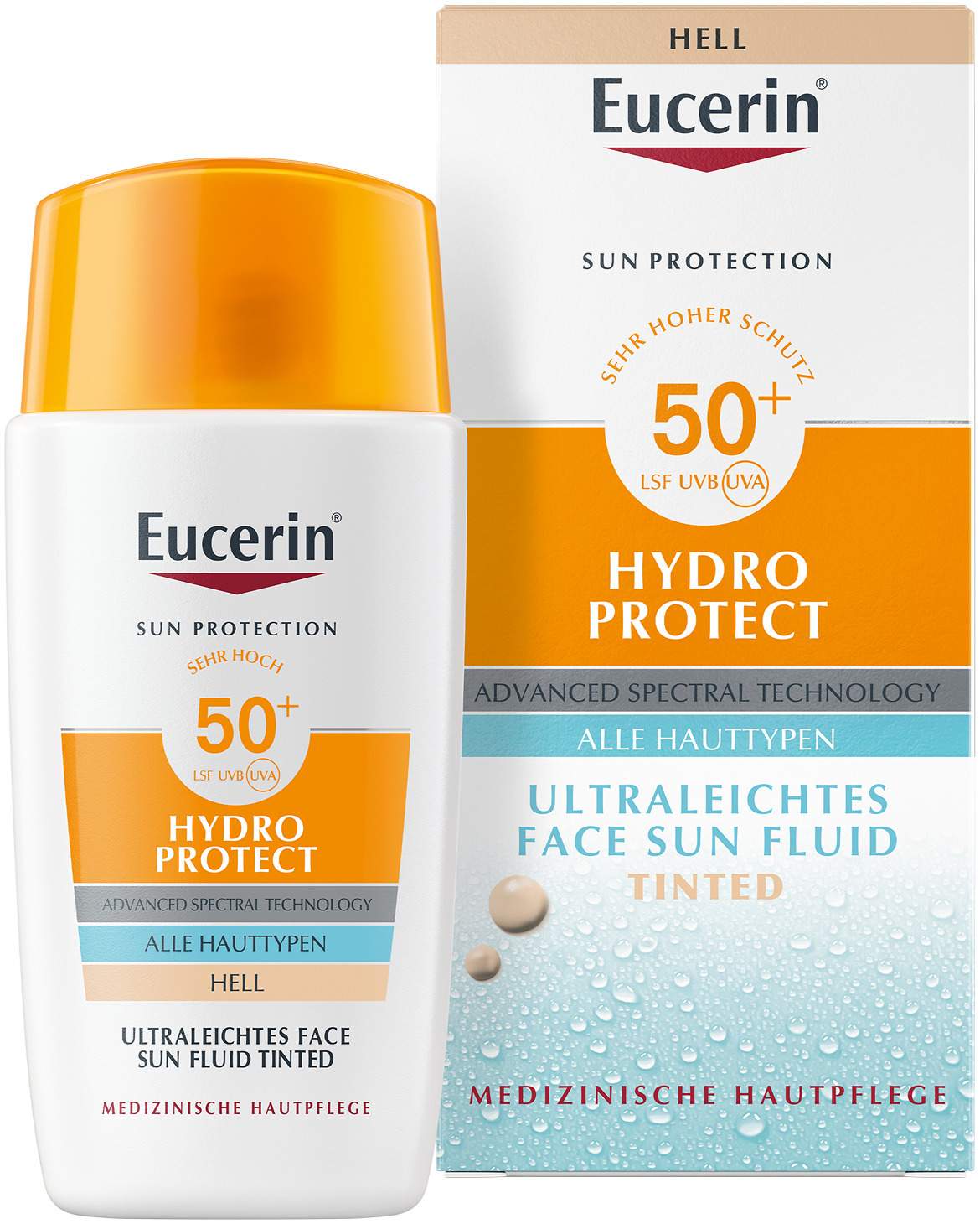 Eucerin Sun Hydro Protect Tinted hell 50 ml