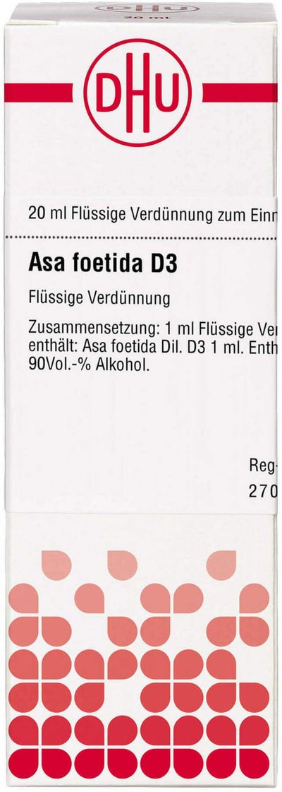 Dhu Asa Foetida D3 Dilution 20 ml