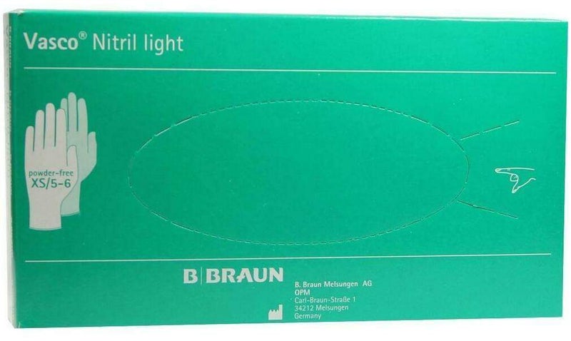 Vasco Nitril Light Untersuchungshandschuhe Gr.Xs
