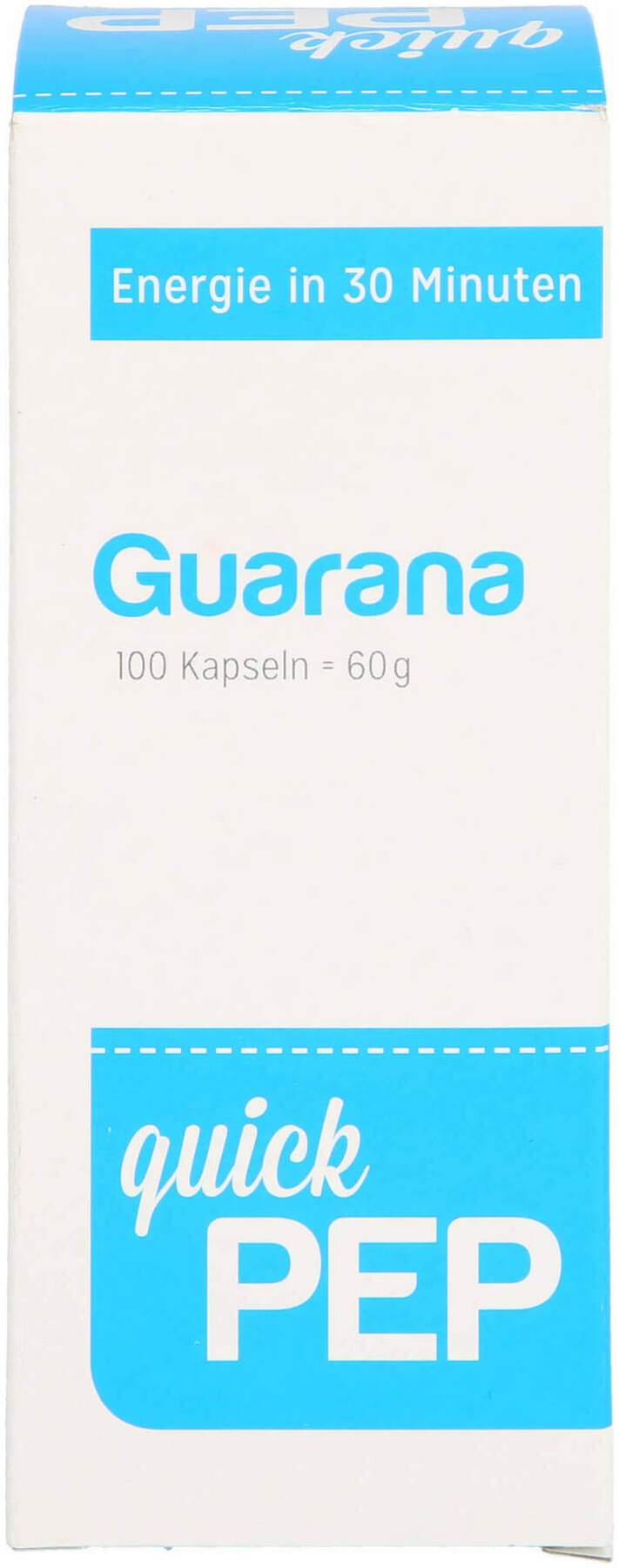 Quickpep Guarana 100 Kapseln