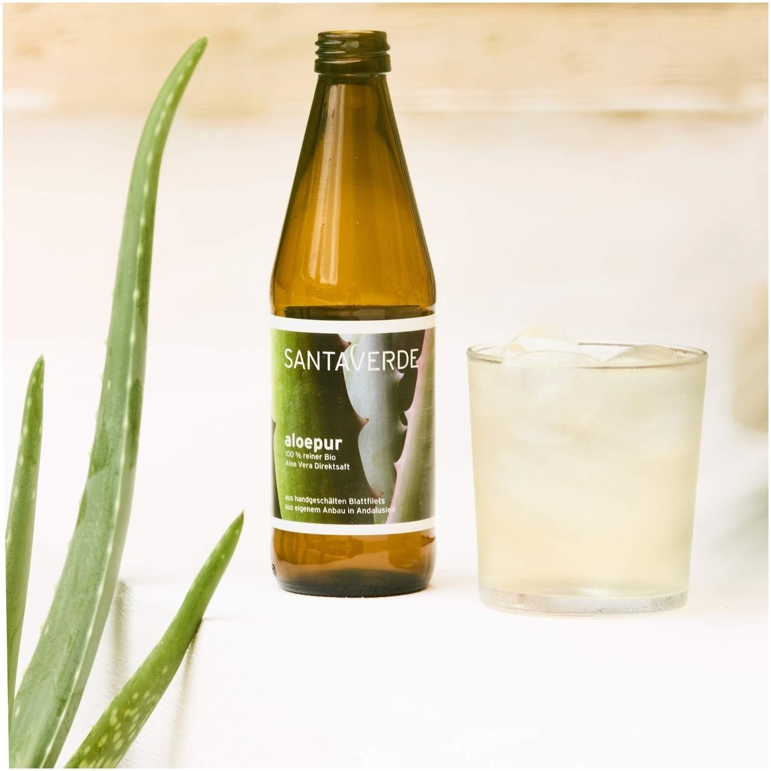 Aloepur-Aloe Vera 100% Kba 330 ml Saft