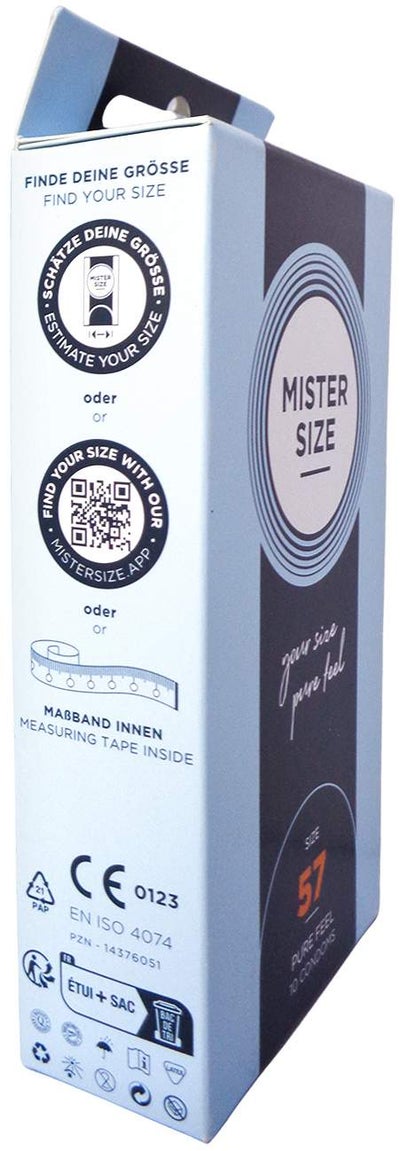 Mister Size 57 Kondome