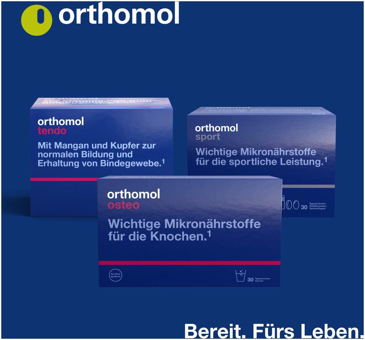 Orthomol chondroplus Granulat-Kapseln 30 Tagesportionen