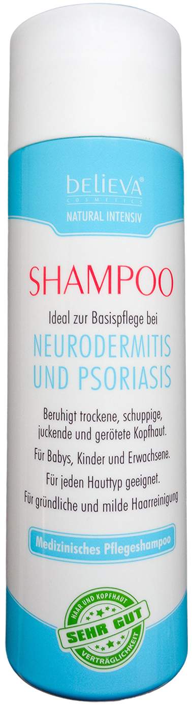 Believa Natural Intensiv Neurodermitis & Psoriasis 200ml