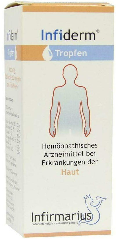 Infiderm 100 ml Tropfen