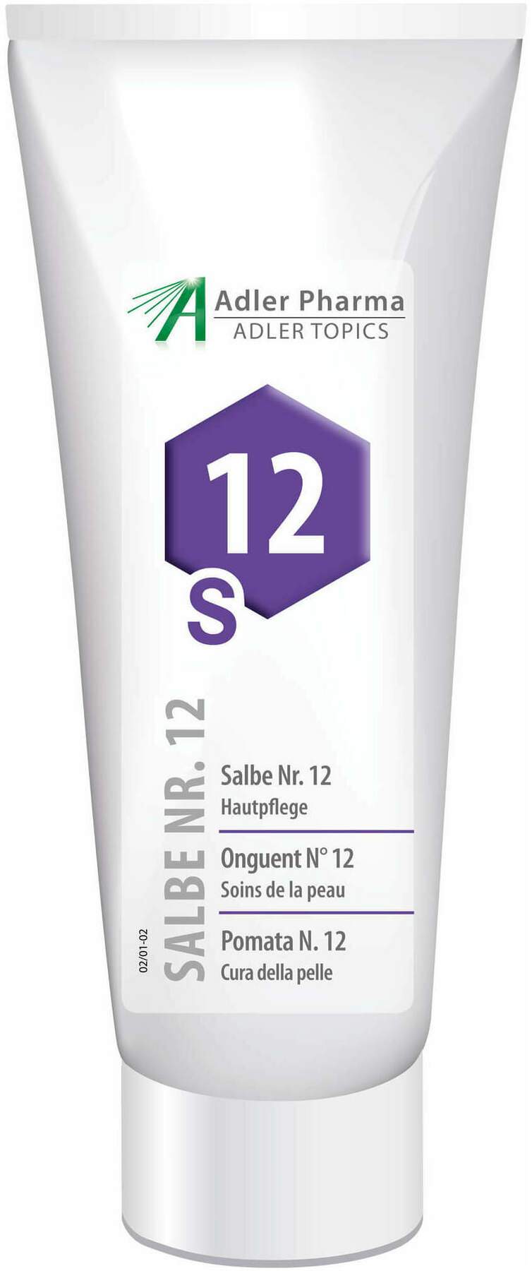 Mineralstoff Salbe Nr.12  50ml