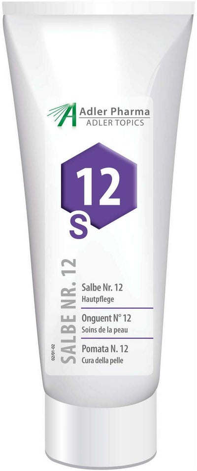 Mineralstoff Salbe Nr.12  50ml