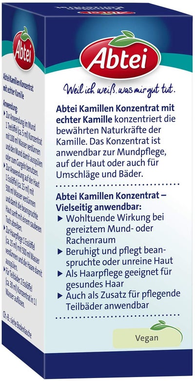 Abtei Kamillen Konzentrat 50 ml