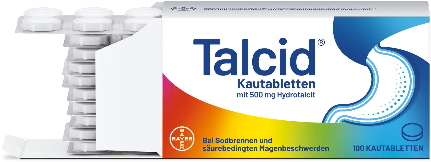 Talcid 100 Kautabletten