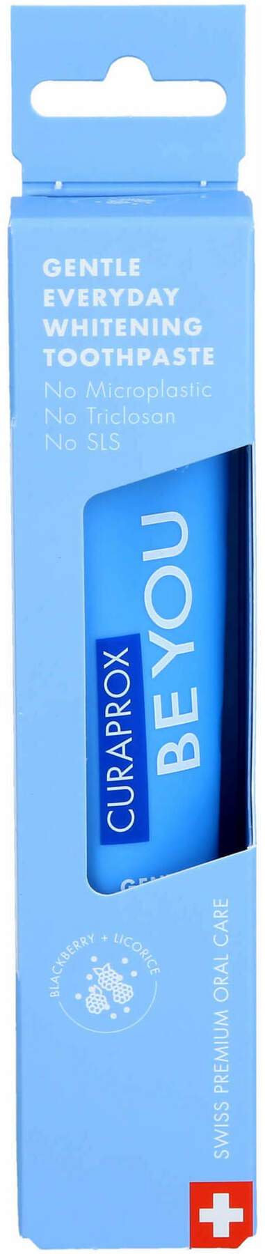 Curaprox Be You Zahnpasta Brombeere Blau 60ml