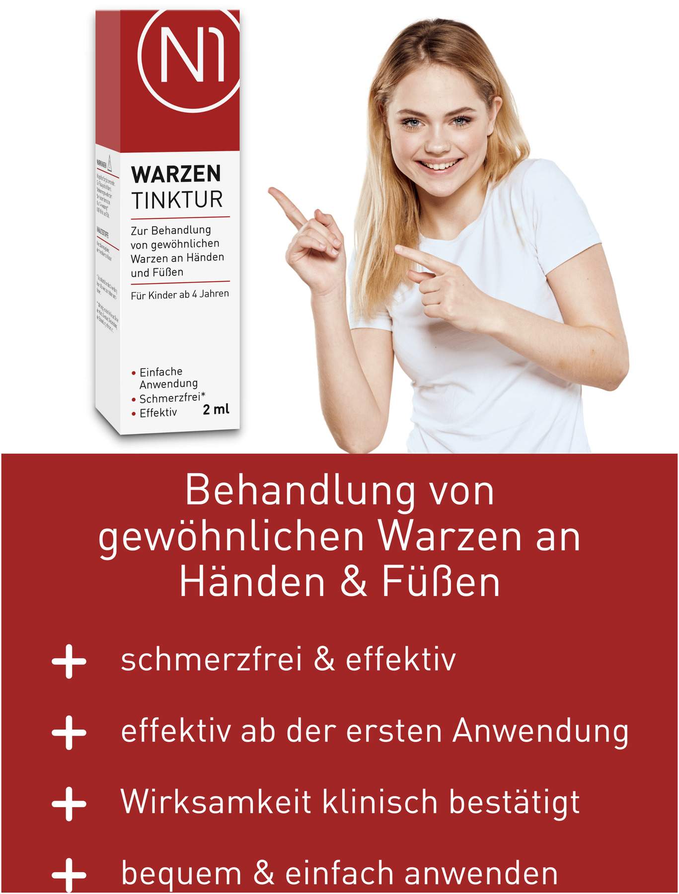 N1 Warzen Tinktur 2 ml