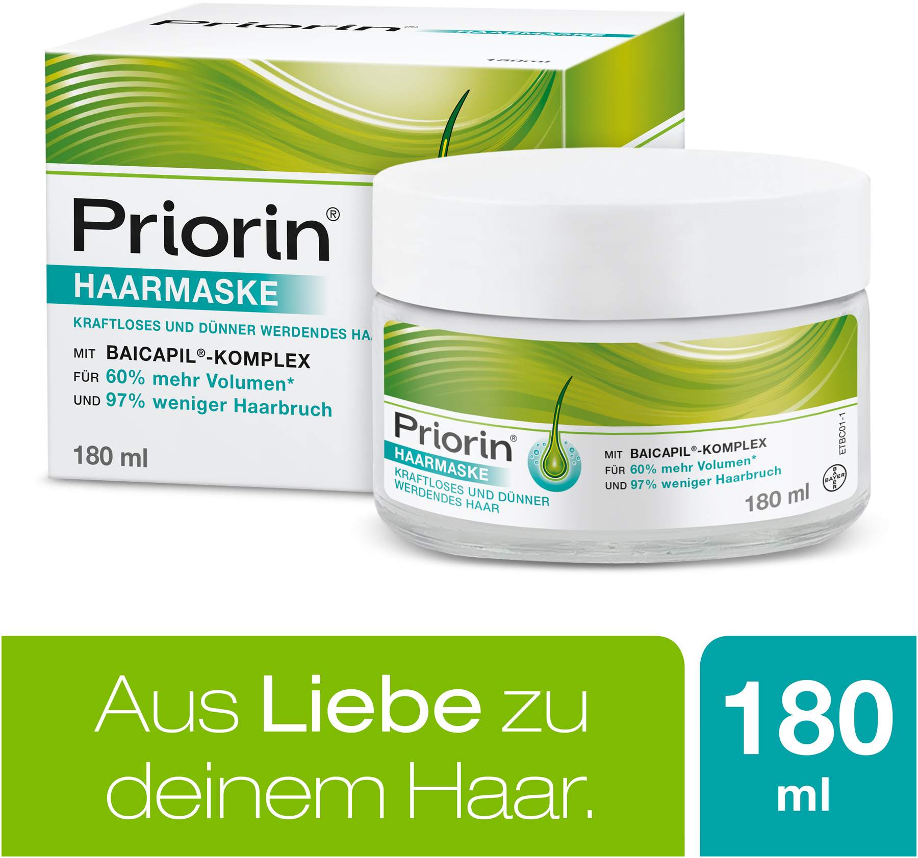 Priorin Haarmaske 180 ml