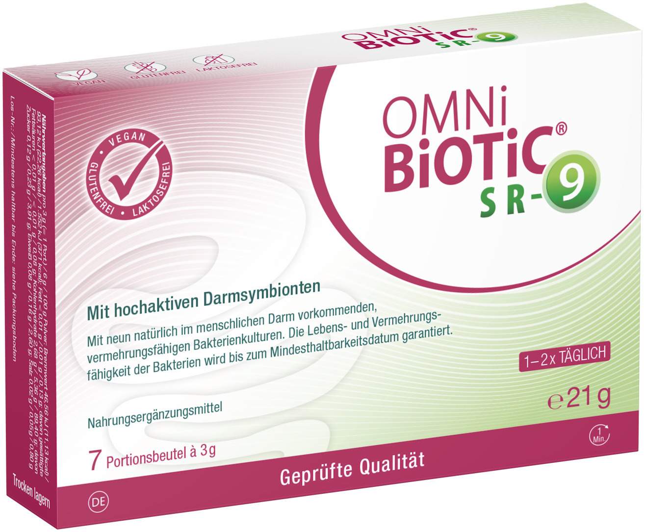 Omni Biotic Sr-9 7 X 3 G Beutel