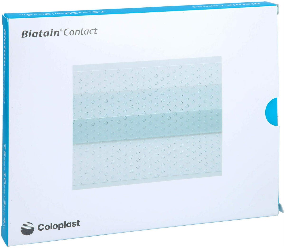 Biatain Contact Silik.Kont.Aufl.7,5 X 10 cm N.Haft 10 Stk