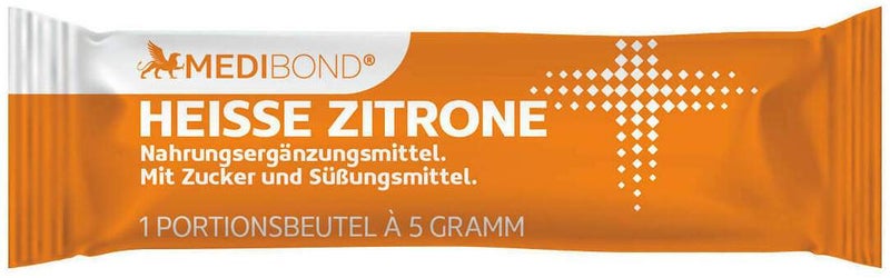 Heiße Zitrone Medibond 20 Beutel