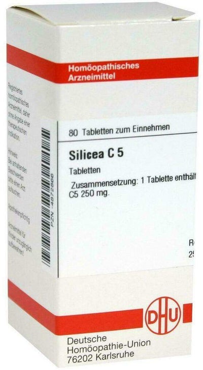 Dhu Silicea C5 80 Tabletten