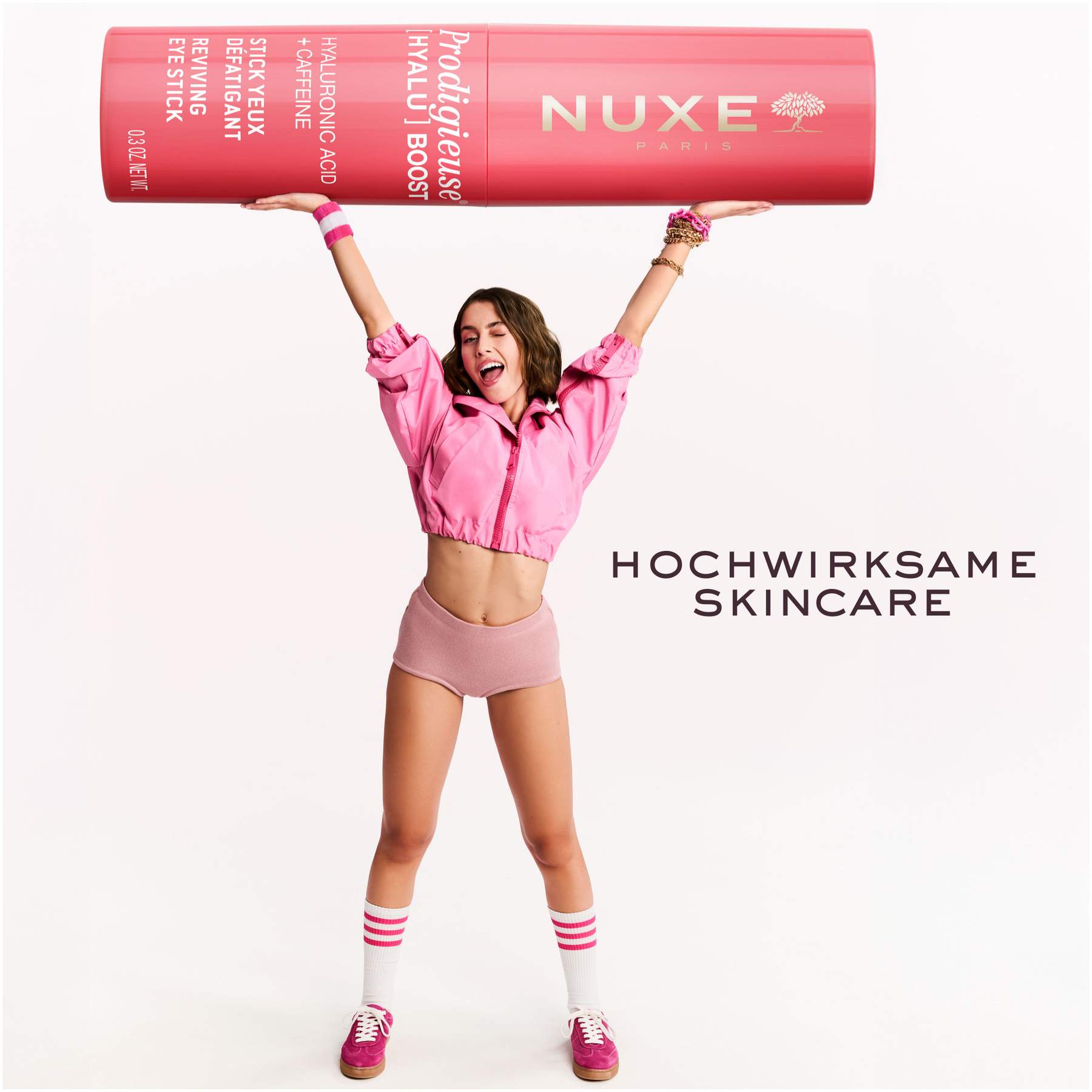 NUXE Prodigieuse Hyalu Boost Augenkonturen-Stick 10 g