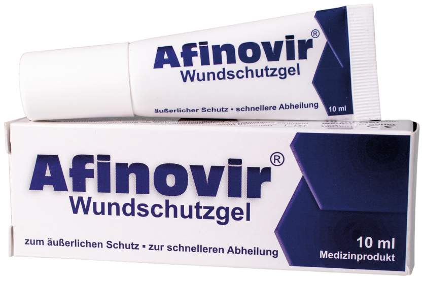 Afinovir Wundschutzgel 10 ml