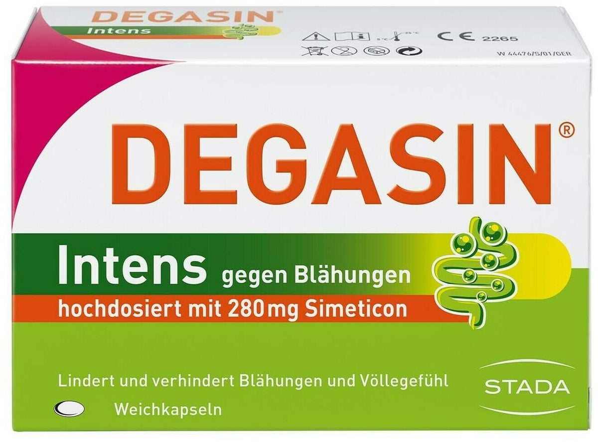 Degasin Intens 280 mg 32 Weichkapseln