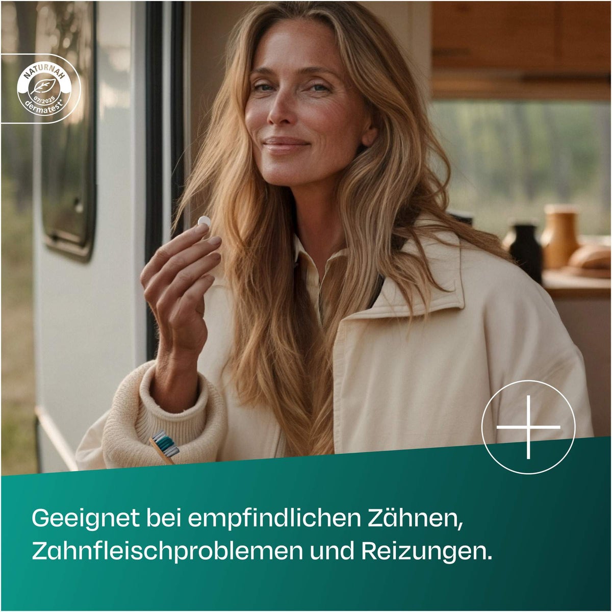 Aperisan Zahnputztabs Mundflora+ 84 Stück