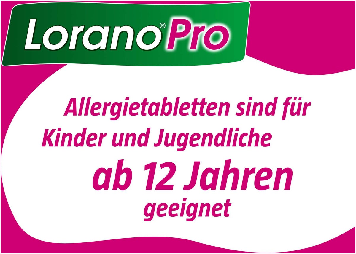 Lorano Pro 5 mg 100 Filmtabletten