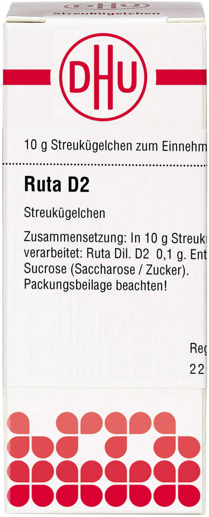 Dhu Ruta D2 Globuli