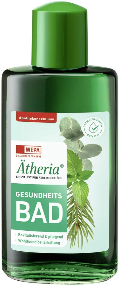 Ätheria Revitalisierendes Gesundheitsbad 125 ml