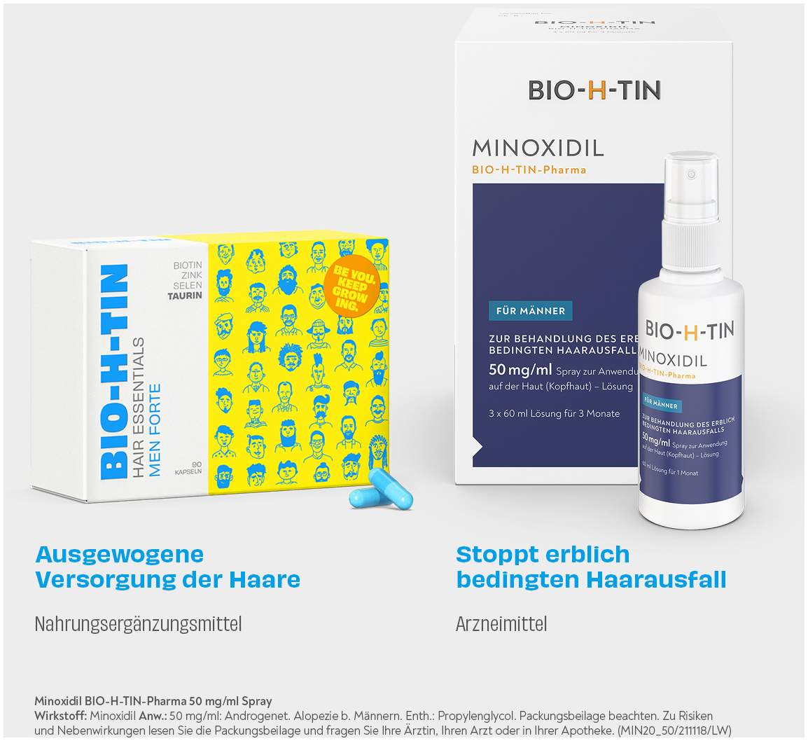 Bio-H-Tin Hair Essentials Men Forte Kapseln 90 Stück