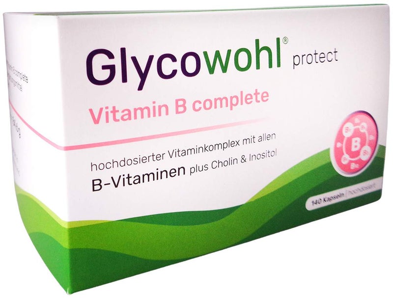 Glycowohl Vitamin B Complete+inositol+cholin Kaps.