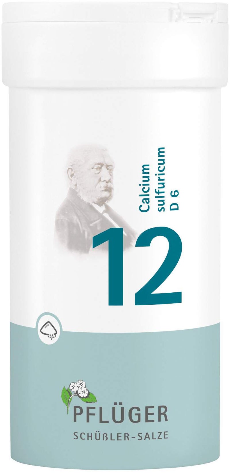 Biochemie Pflüger 12 Calcium Sulfuricum D 6 100 G Pulver