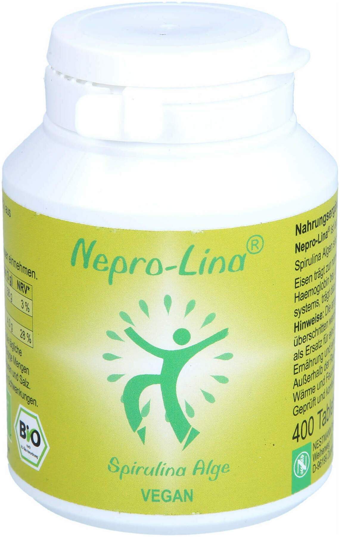 Nepro-Lina 400 Tabletten