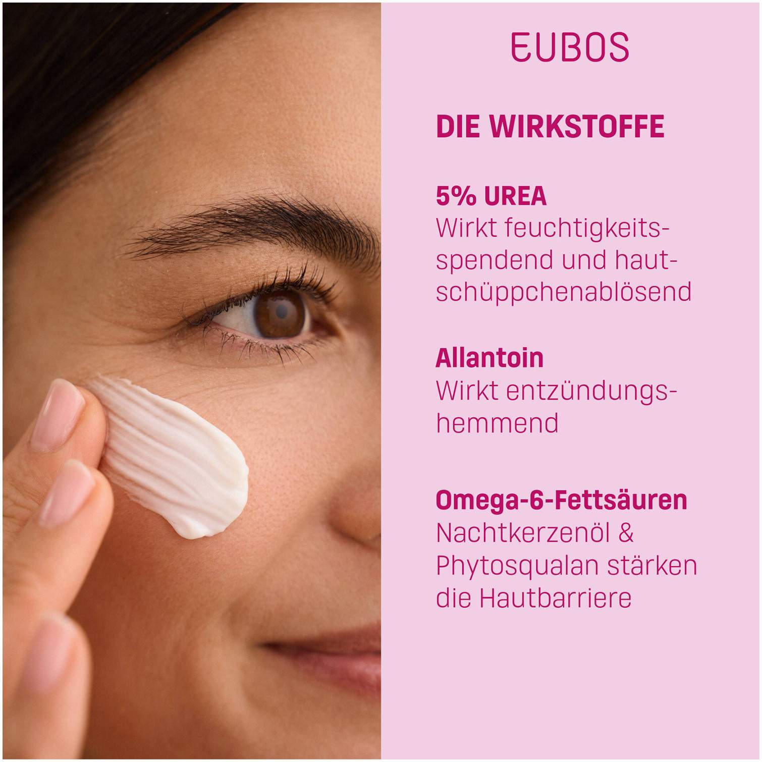 Eubos Trockene Haut 5 % Urea 50 ml Nachtcreme