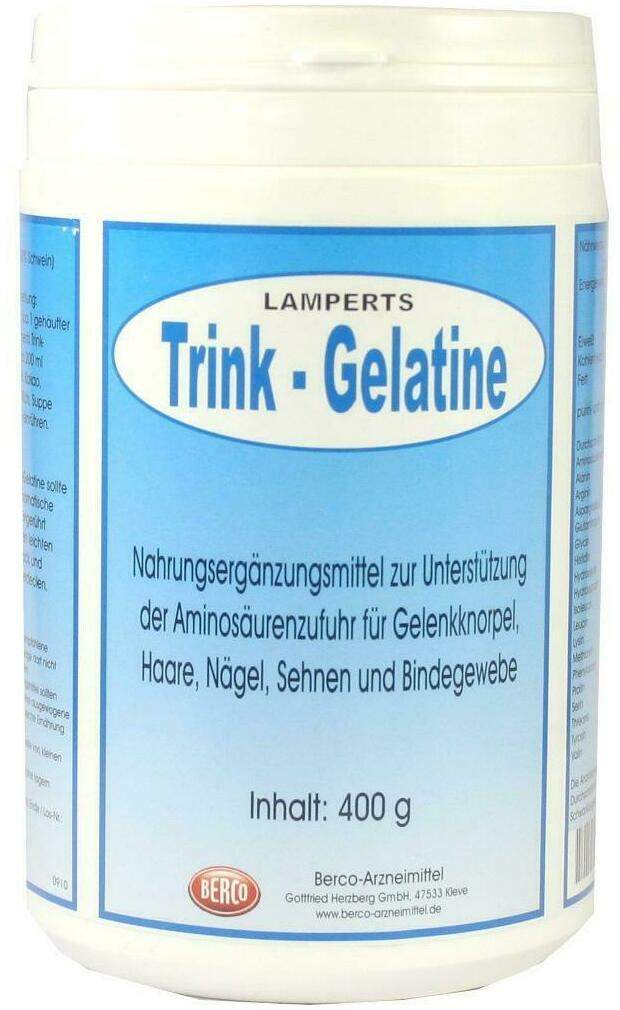 Trinkgelatine Lamperts 400 G Pulver