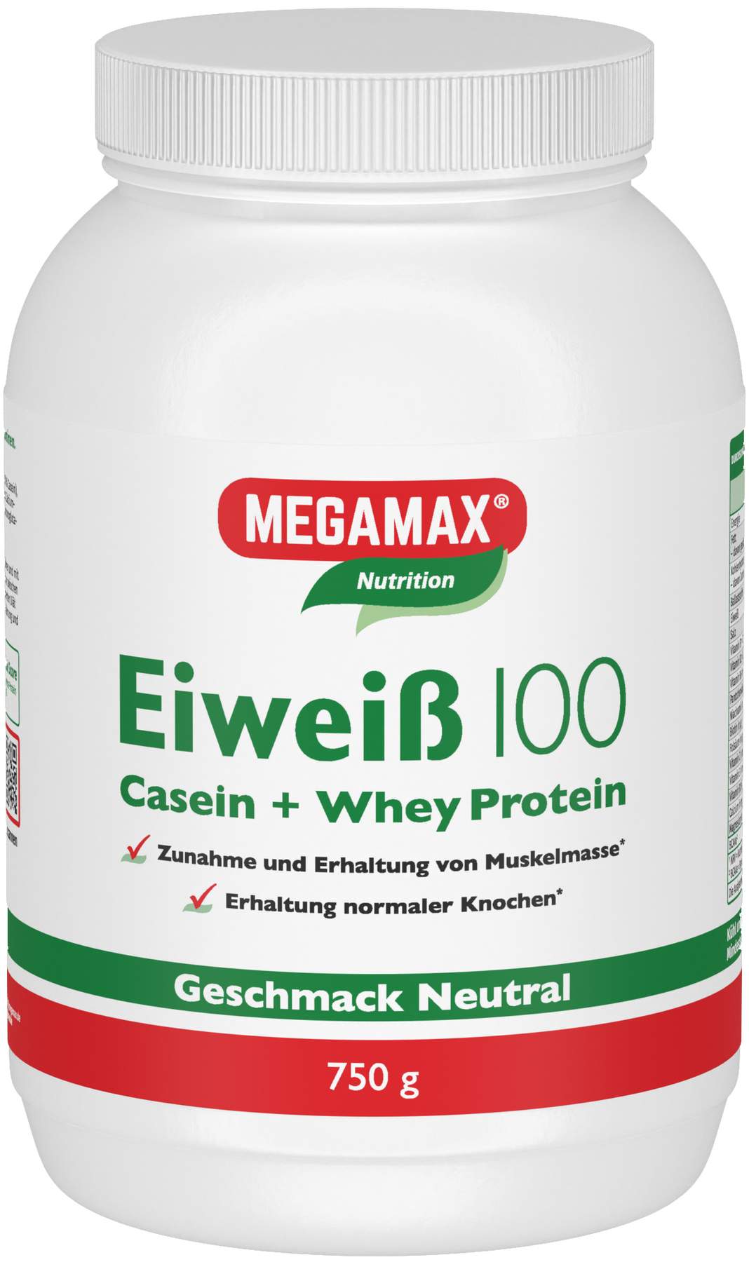Megamax Eiweiß 100 750 G Pulver