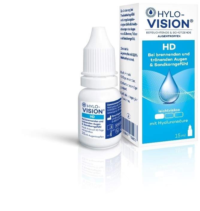 Hylo Vision HD 15 ml Augentropfen