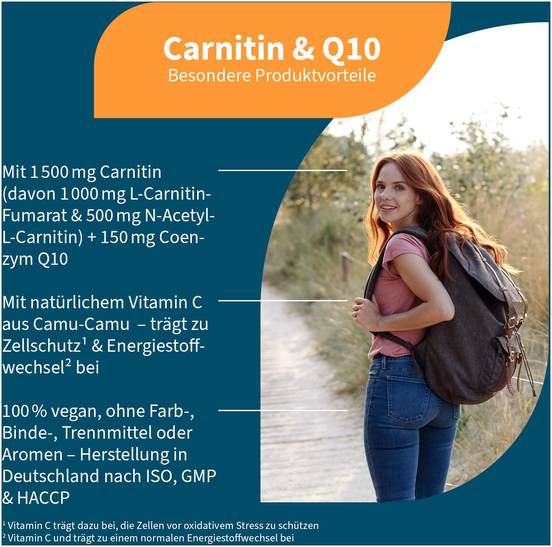 Carnitin & Q10 90 Kapseln
