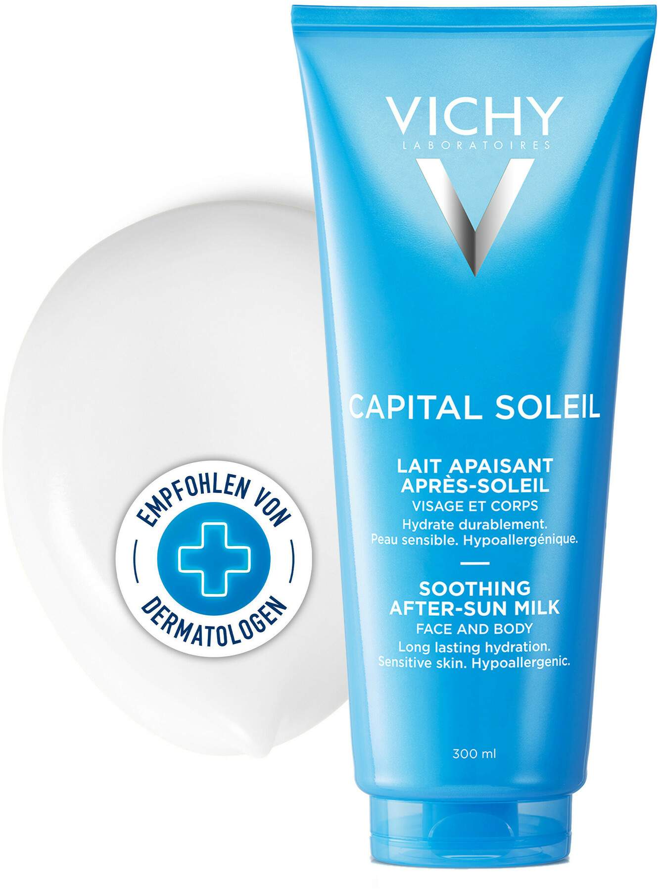 Vichy Capital Soleil nach der Sonne 300 ml Pflegemilch