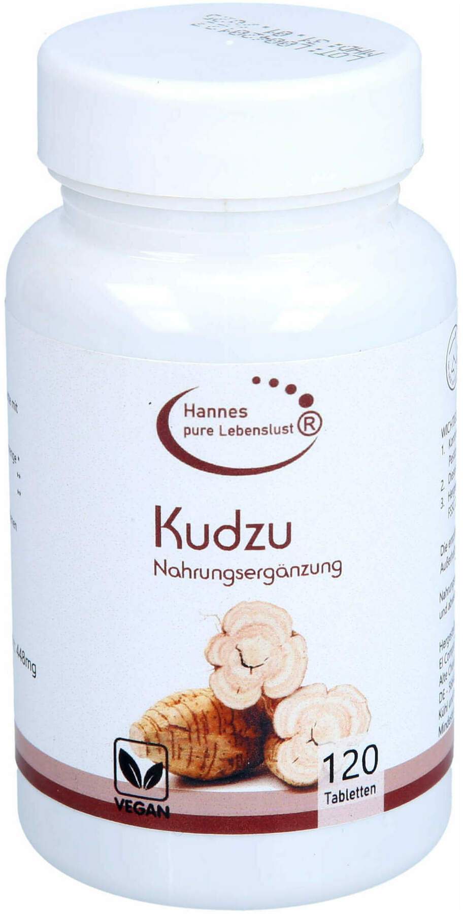 Kudzu Tabletten 120 Stück